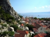 Dalmatien: OMIS > Altstadt von oben