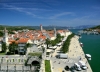Dalmatien: TROGIR > Blick zur Altstadt