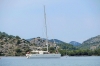 Dalmatien: DUGI OTOK > Telascica > Segelboot