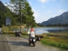 Motorradfahrt nach Liznjan über die Alpen