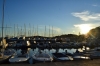 Istrien: VRSAR > Abends im Hafen