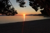 Dalmatien: MAKARSKA > Sonnenuntergang