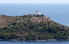 Dalmatien > LASTOVO > Leuchtturm Struga 70m über dem Meer
