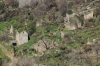 Dalmatien: PODGORA > verlassene Häuser