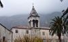 Dalmatien>Alter Kirchturm in Makarska