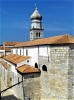 Istrien: KRK auf Insel Krk > Kathedrale Glockenturm
