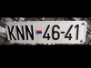 KNIN  Autokennzeichen Serbische Republik Krajina
